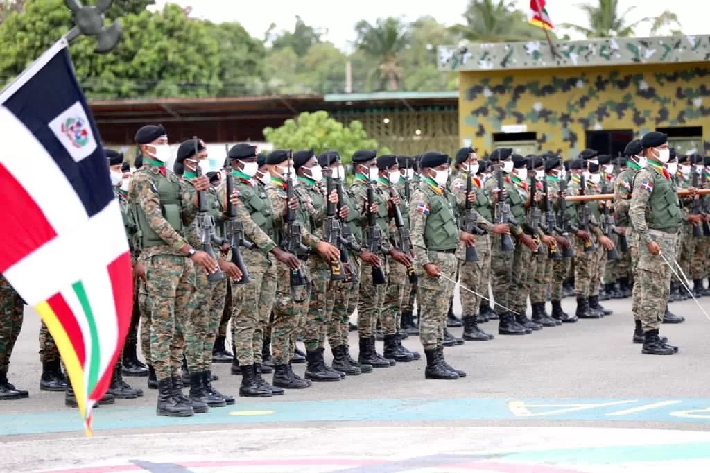 República Dominicana despliega 7 mil 200 tropas en la frontera