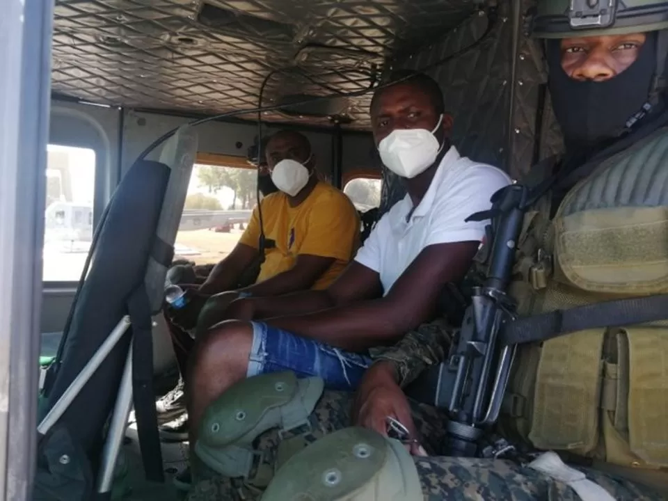 MIDE confirma detención del exalcalde haitiano