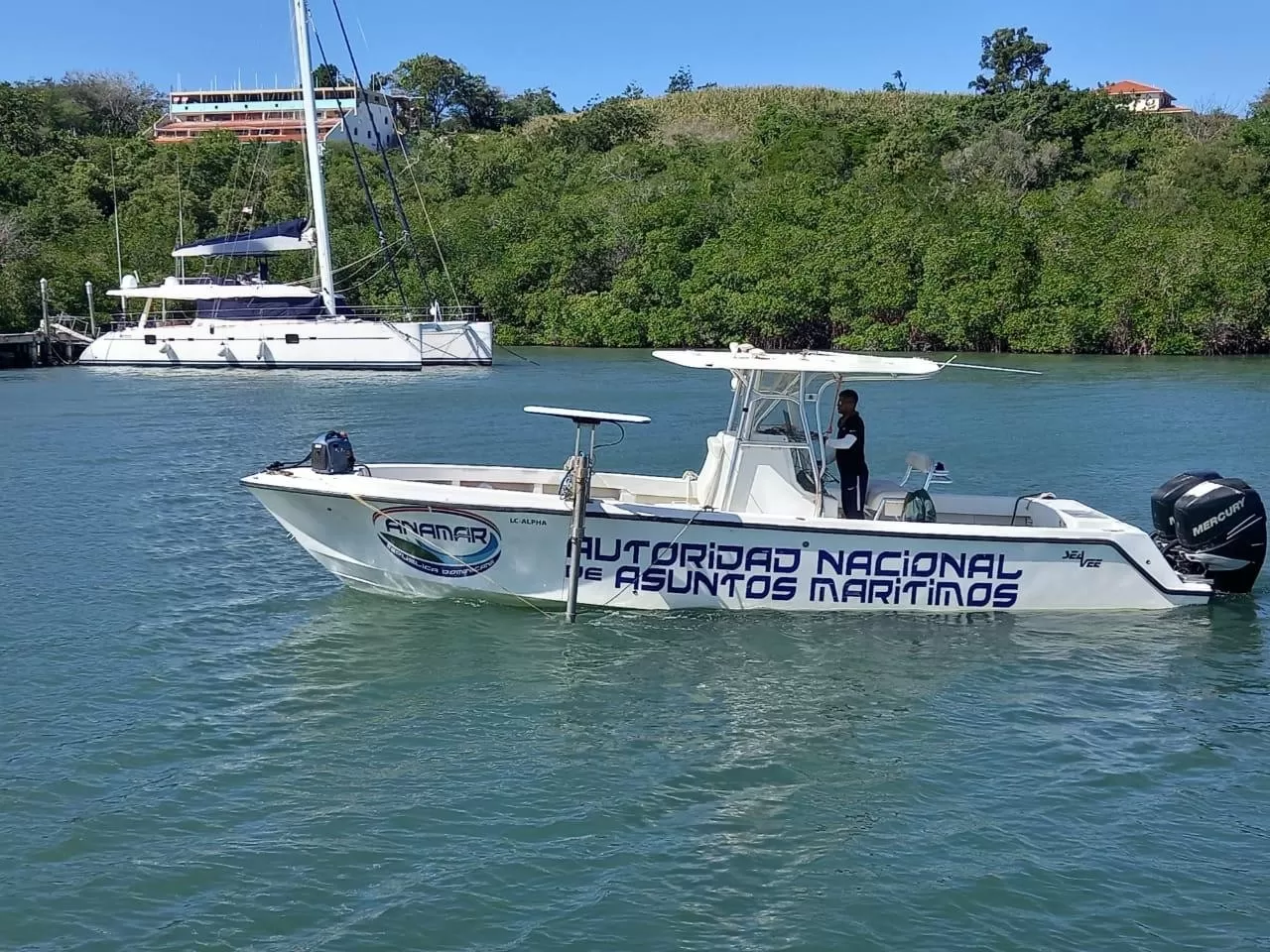 ANAMAR refuerza la seguridad para la navegación en la Bahía de Luperón