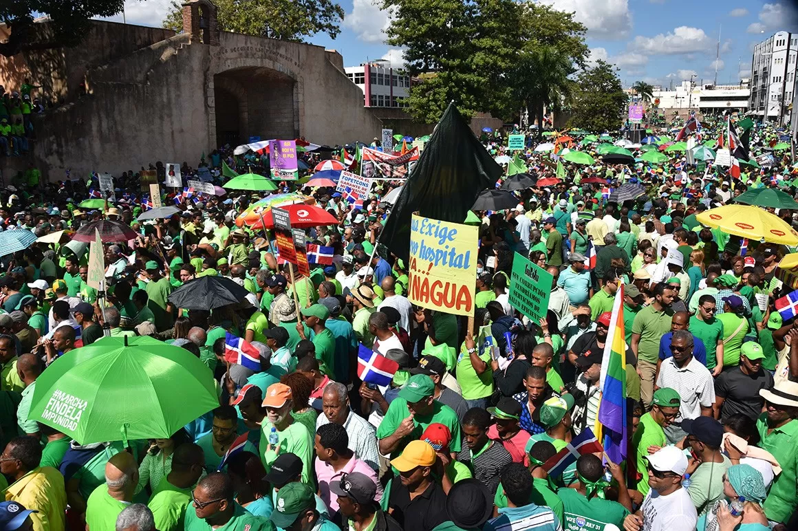 Convocan manifestación de apoyo a la lucha contra la corrupción que lidera la Procuraduría General