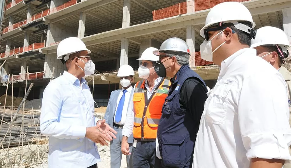 MOPC acelera trabajos de construcción Palacio de Justicia en Santo Domingo