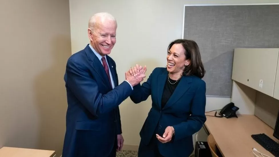 Biden y Kamala miran empresas de afrodescendientes y latinos