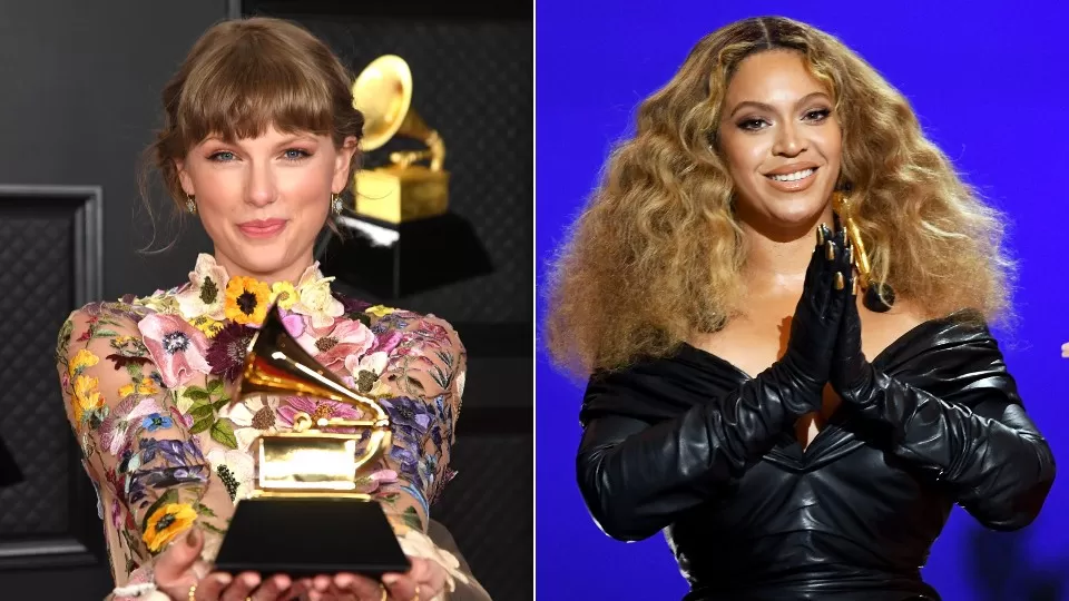 Taylor Swift y Beyoncé hacen historia en los Grammy