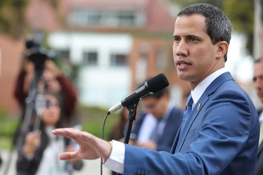 Líder opositor de Venezuela Guaidó positivo por covid-19