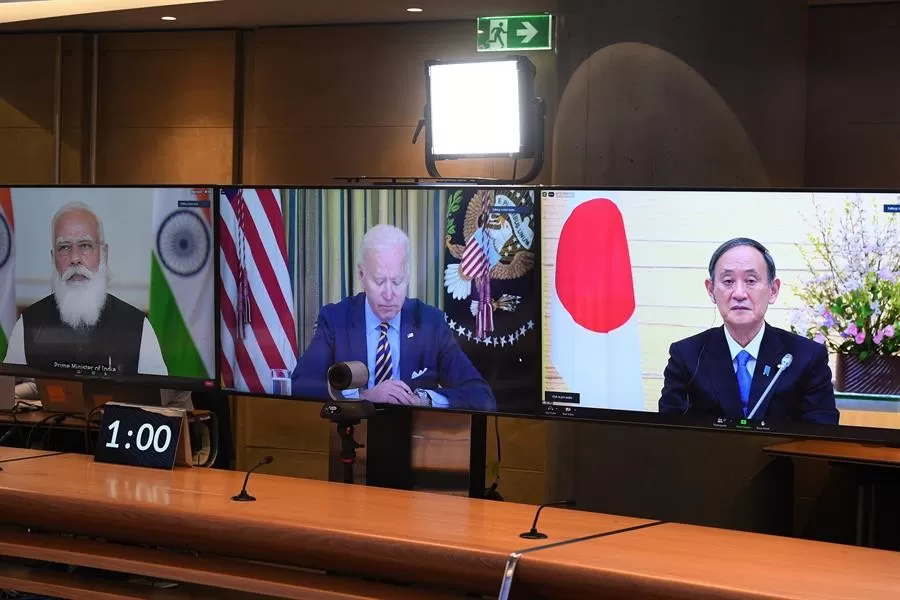 EEUU se acerca a India, Japón y Australia antes de su primera cita con China