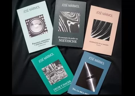 José Mármol publica nuevas obras en la literatura, la entrevista y la filosofía