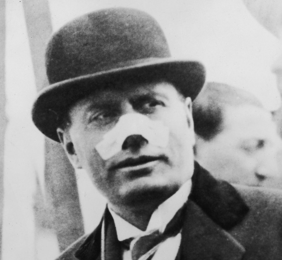 Violet Gibson, la irlandesa que le disparó a Benito Mussolini