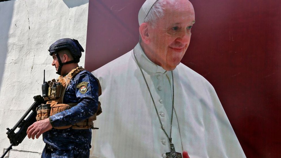 El polémico viaje del papa Francisco a Irak, donde el cristianismo está peligrosamente cerca de la extinción