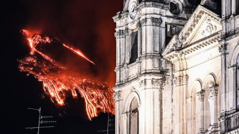 Monte Etna: cómo es vivir bajo la ceniza constante de uno de los volcanes más activos de Europa