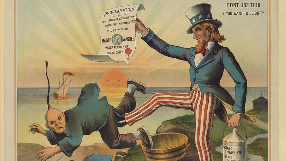 El peligro amarillo: cómo se ha estigmatizado a los asiáticos a lo largo de la historia de Estados Unidos