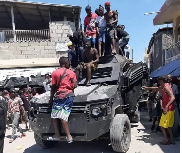 HAITÍ: Balazos este sábado tras muertes y discursos del viernes