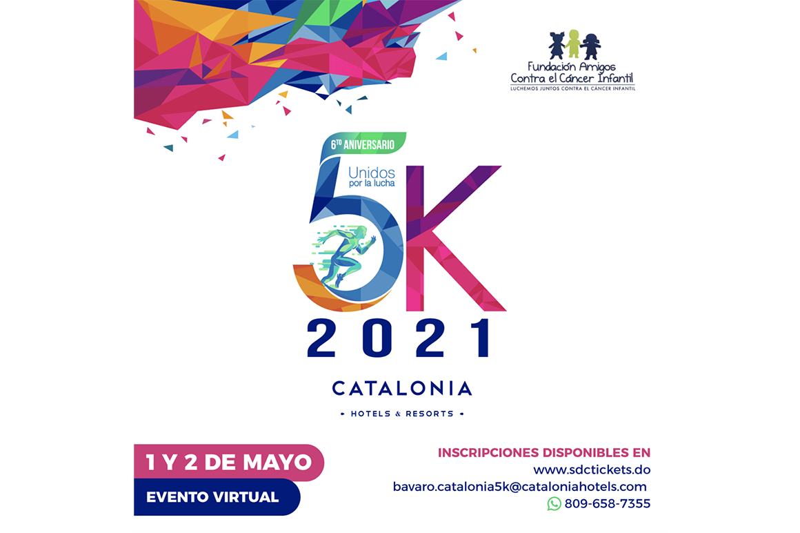 Catalonia Hotels & Resorts realizará carrera 5K edición virtual