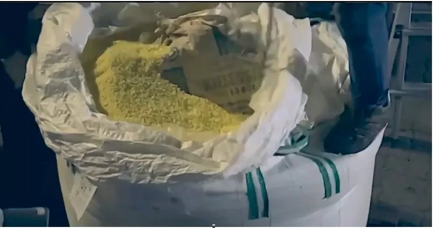 Hallan 62 kilos de cocaína colombiana en Haina Oriental