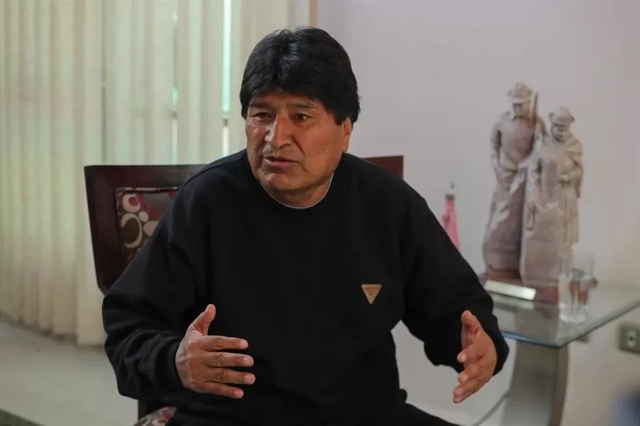 Evo Morales dice que el congreso del MAS se realizará 