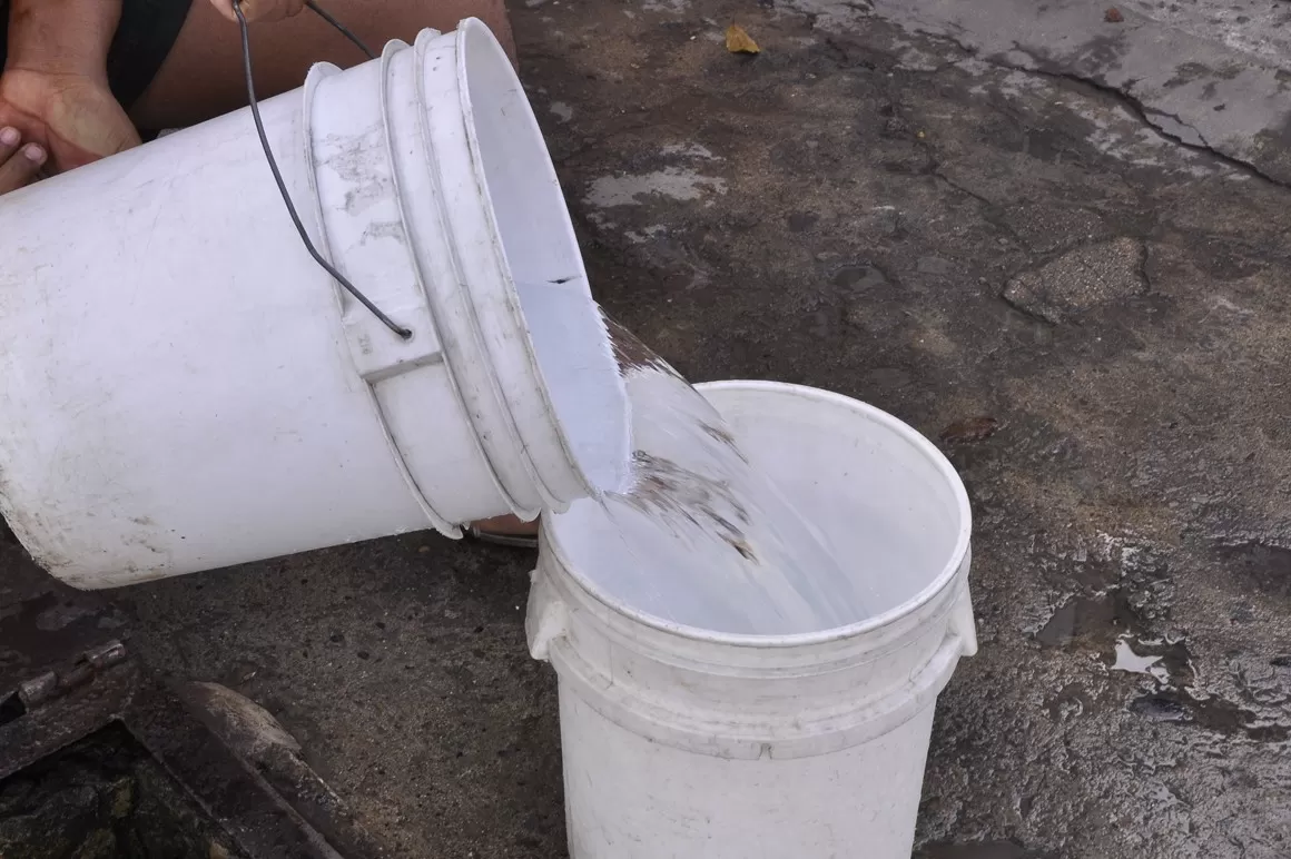 Se mantiene el déficit de agua potable en Santo Domingo