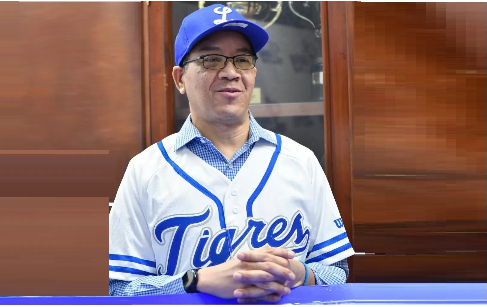 Carlos José Lugo, nuevo gerente general del Licey