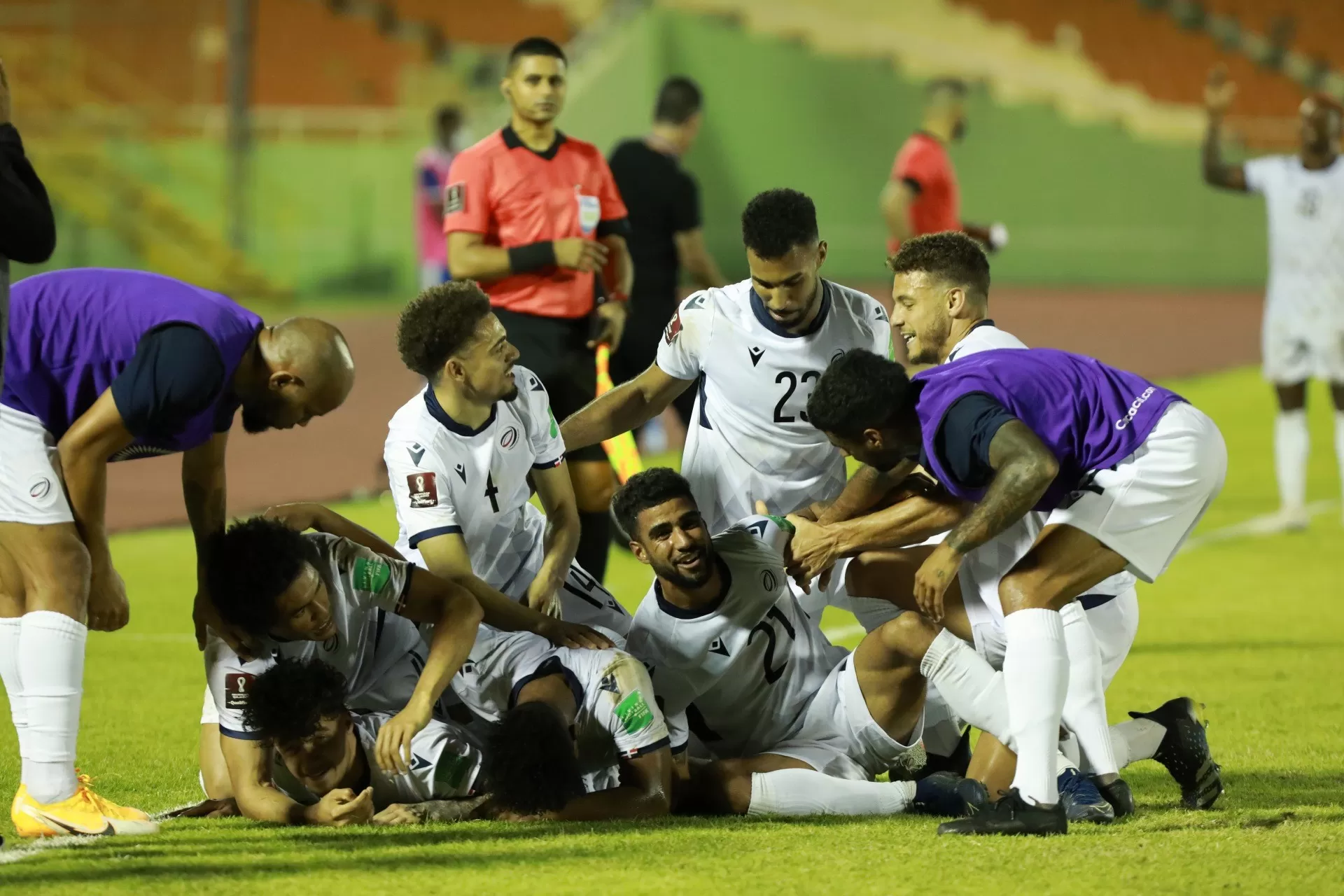Selección dominicana empieza ruta mundialista ganando a Dominica