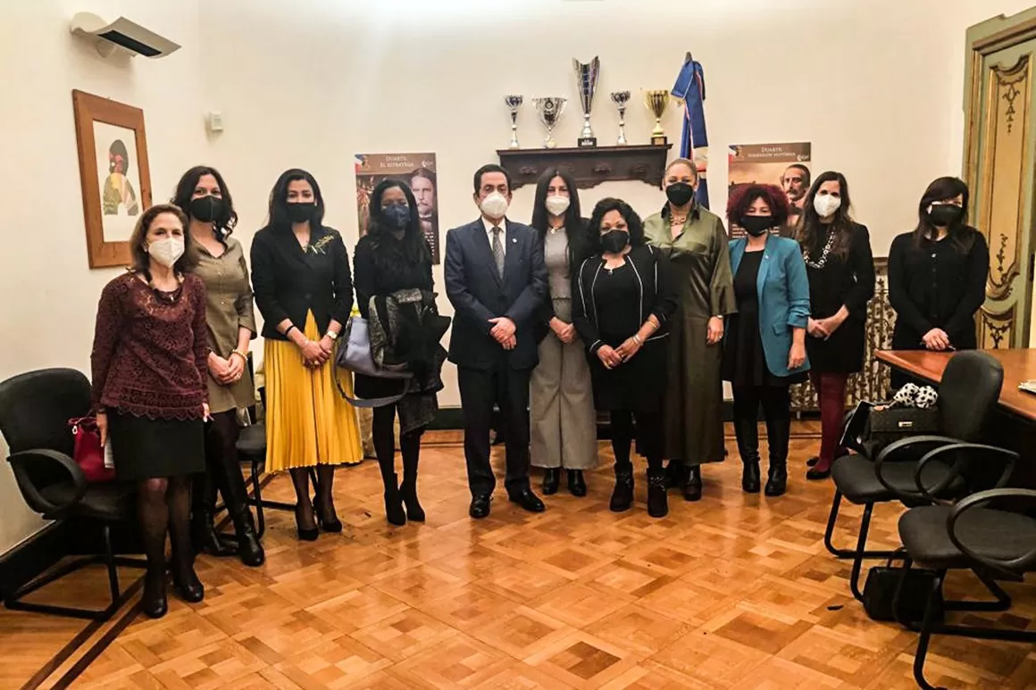 Embajada Dominicana en Italia celebra Día Internacional de la Mujer