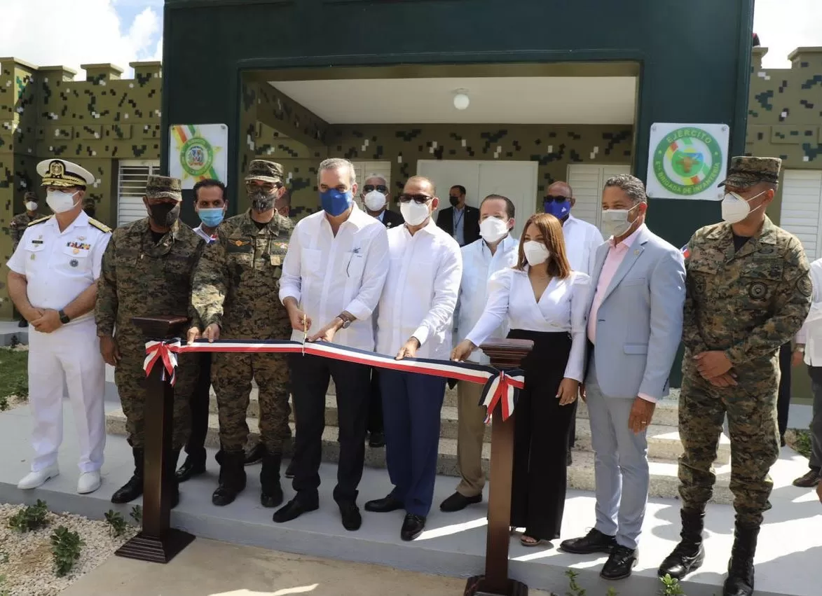 Gobierno refuerza seguridad en La Romana con nueva Fortaleza del Ejército
