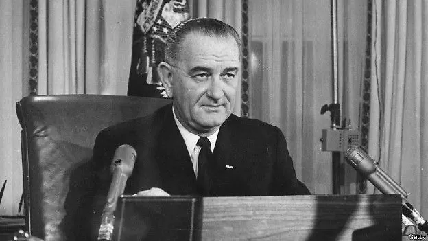 USAID y Lyndon B. Johnson