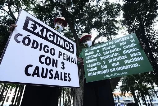 Grupos sociales de Santiago claman por tres causales y otros derechos