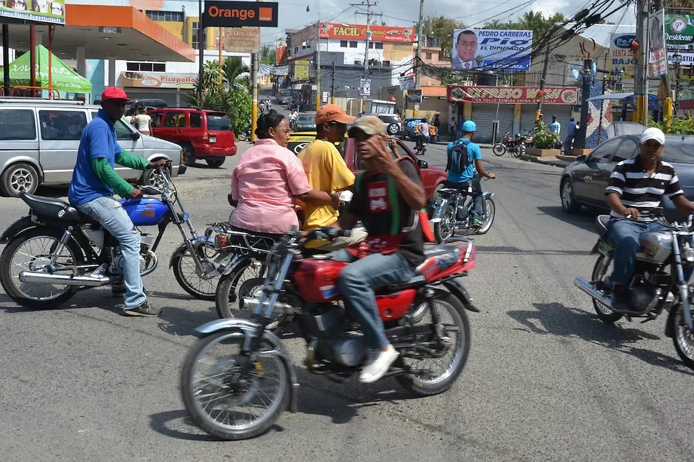 Motoconchistas y menores intoxicados por alcohol