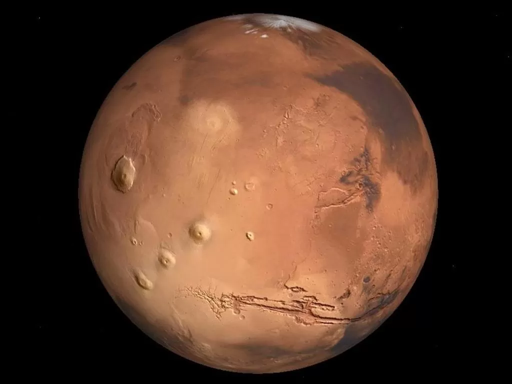 Marte pudo tener agua salina en la superficie antes de lo que se creía