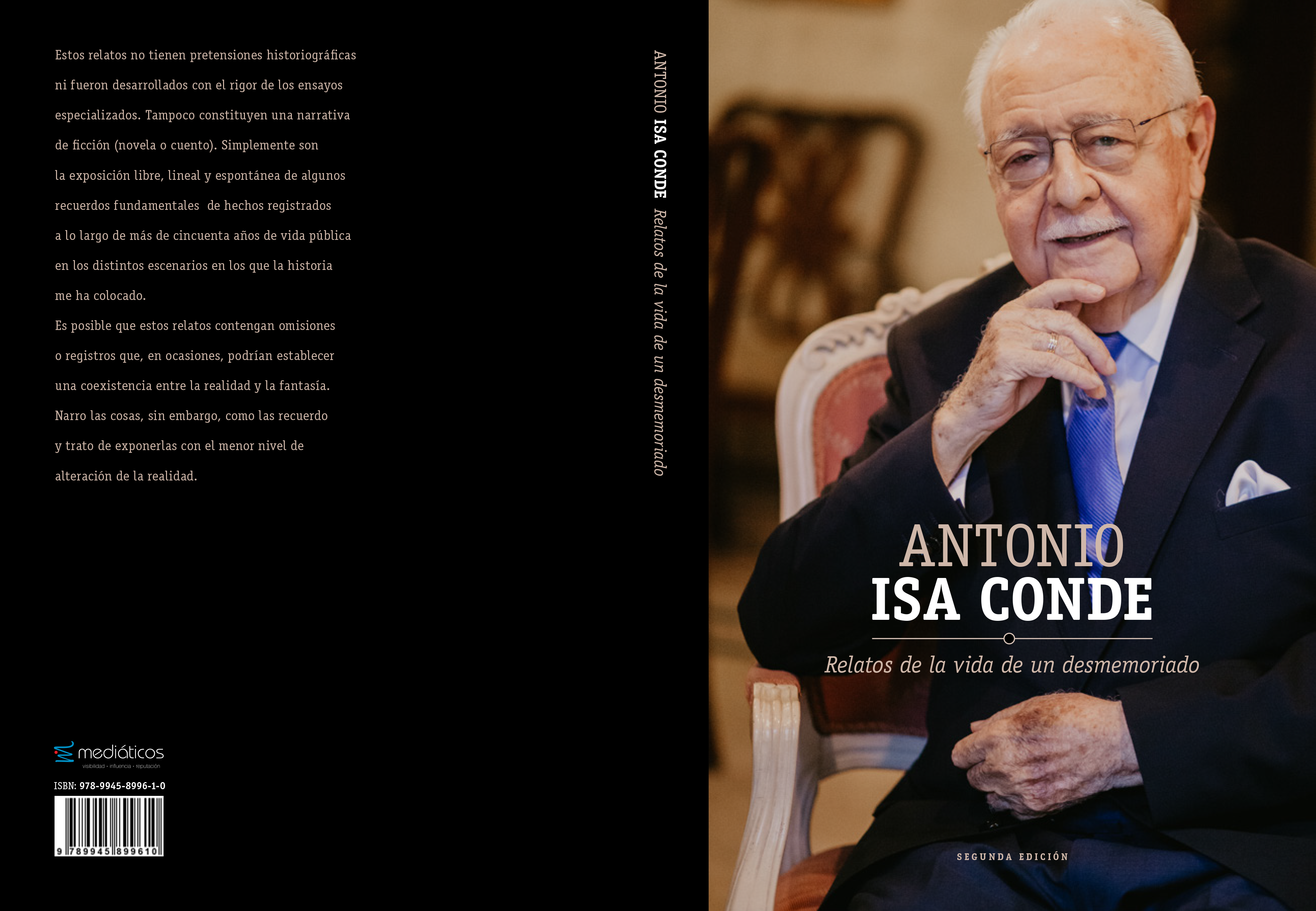 Relatos de la vida de un desmemoriado, autobiografía de Isa Conde
