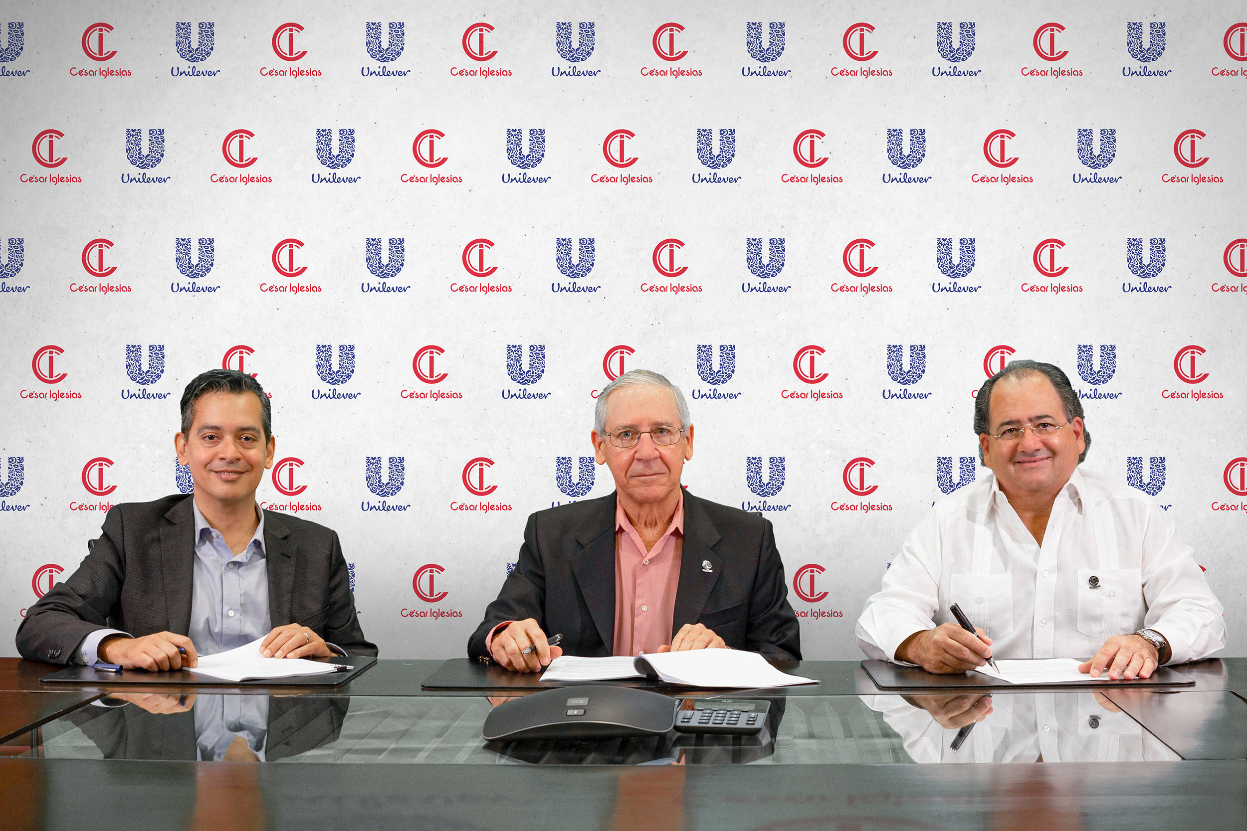 Unilever y César Iglesias unen fuerzas para desarrollo de negocios en República Dominicana.