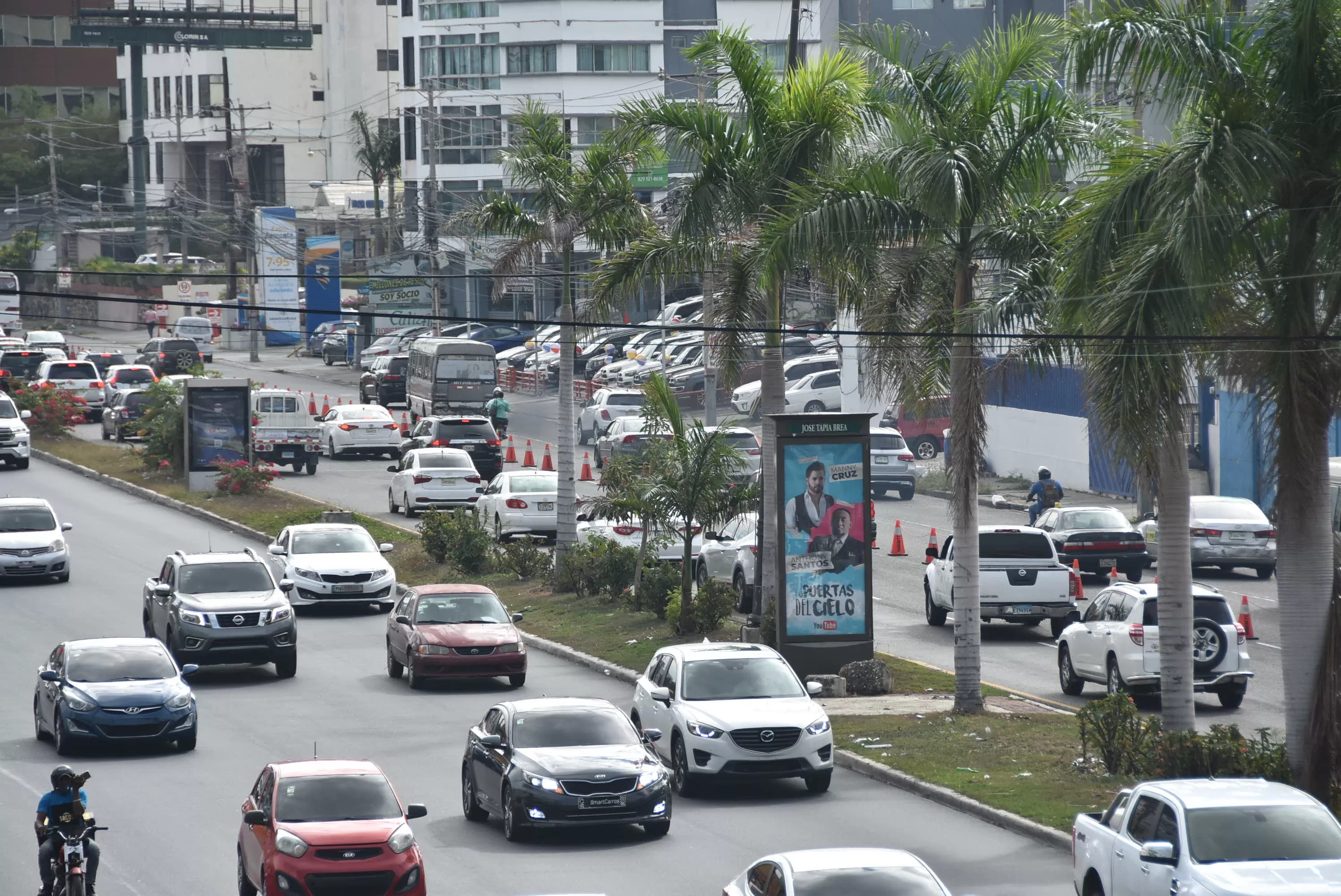 El tapón, el problema de nunca acabar en el Gran Santo Domingo