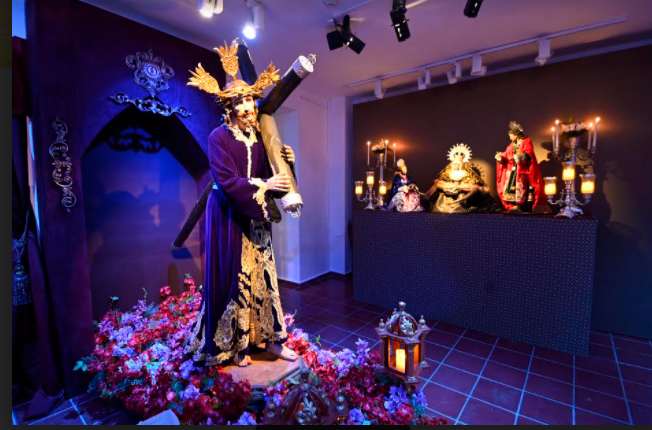 Ante Semana Santa, el arte sacro vuelve a mostrar su mística y cristiana belleza