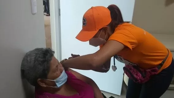 En Santiago habilitan 35 puestos para  vacunar