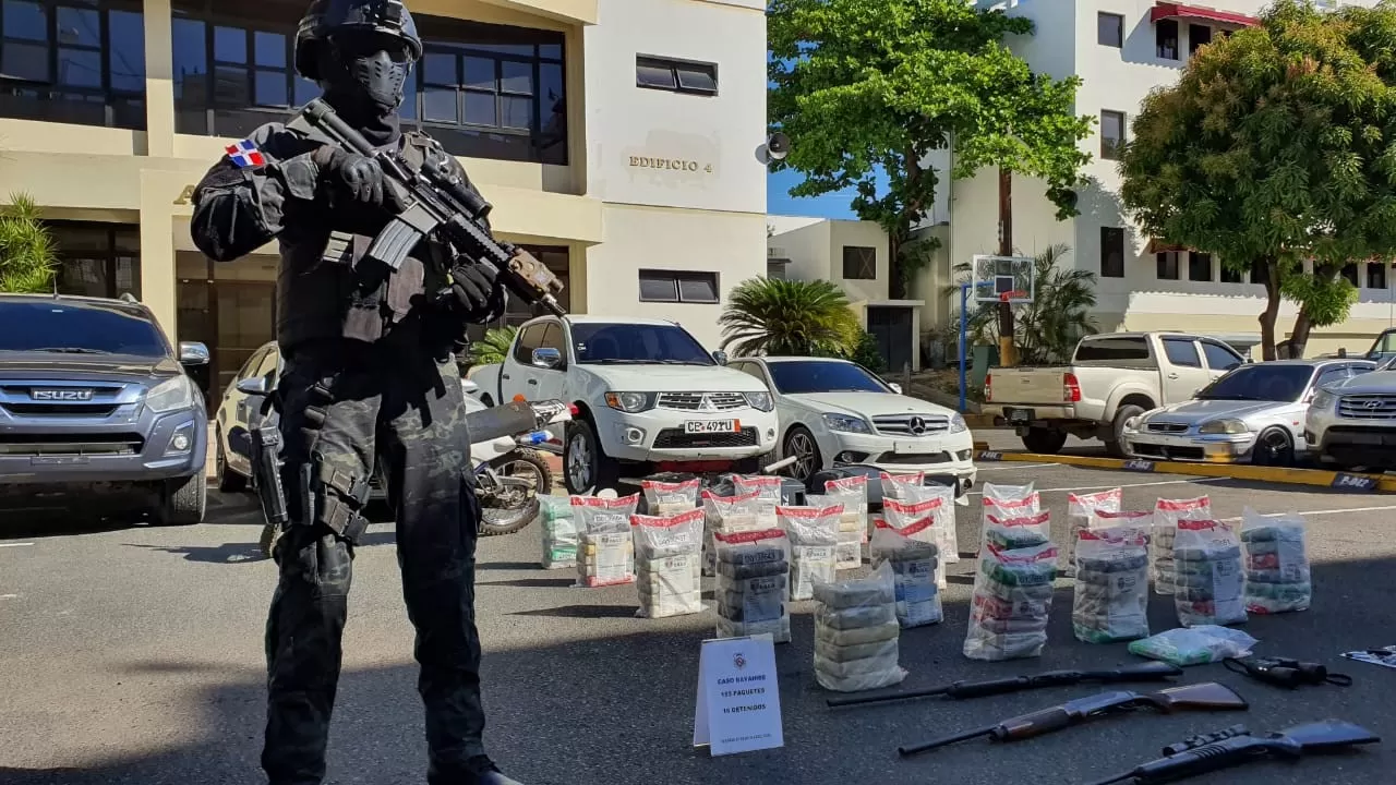 Desmantelan banda que traficaba drogas entre República Dominicana y Puerto Rico