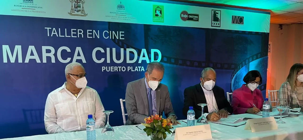 Desarrollarán industria cinematográfica en Puerto Plata