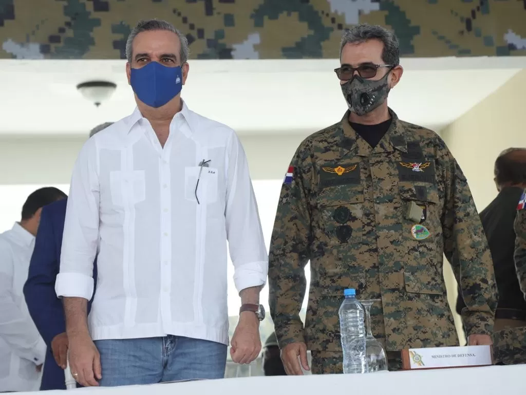 Presidente Abinader reinaugura Fortaleza Militar en San José de las Matas de Santiago