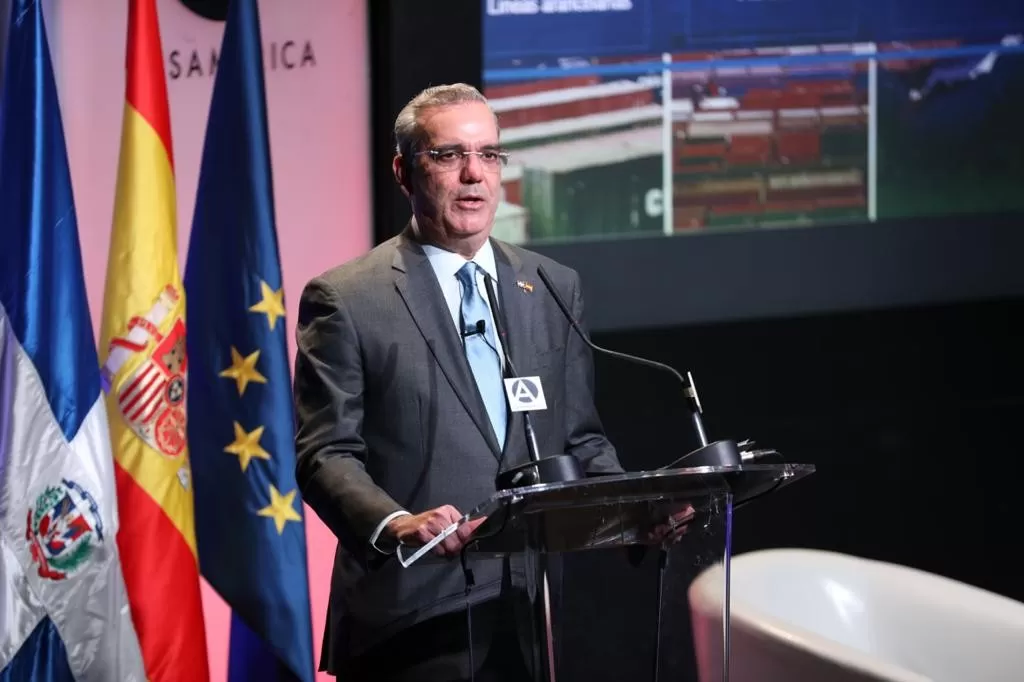 Abinader enumera a empresarios españoles claves para invertir en el país