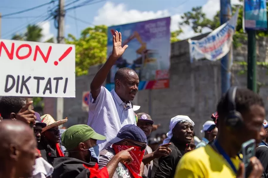 Vuelven a encenderse las alarmas por situación en Haití