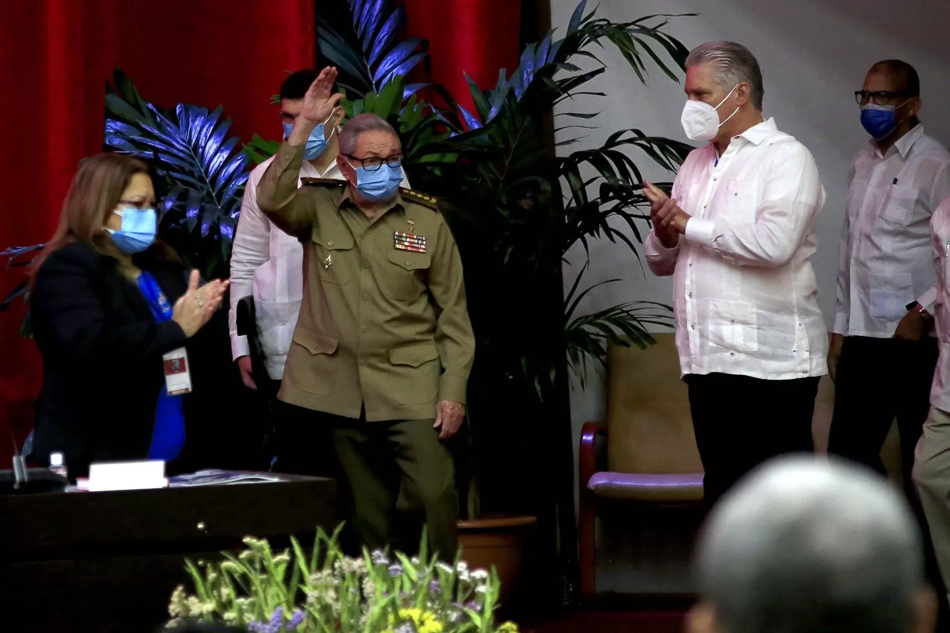 Raúl Castro dice antes de irse: 