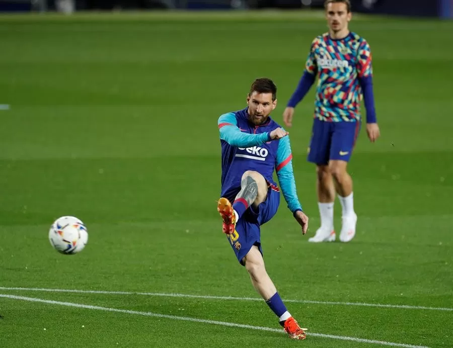 El gol, asignatura pendiente de Messi en 6 últimos clásicos