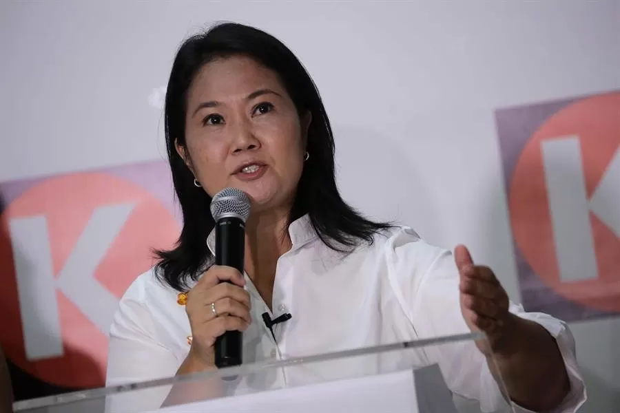 Keiko Fujimori accede a la segunda vuelta en Perú