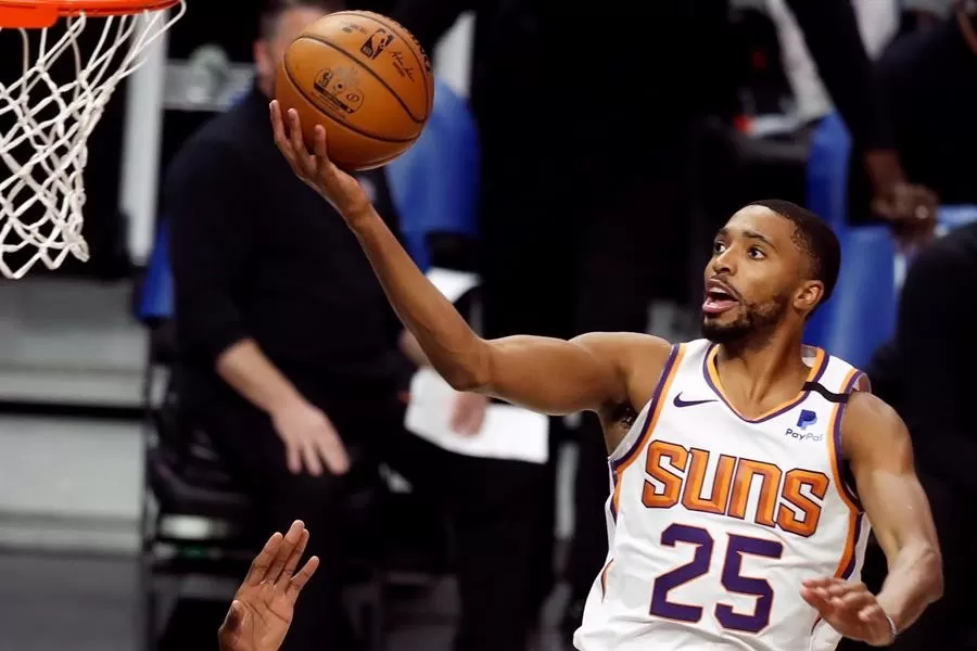 Jazz y Mavericks vuelven al triunfo. Clippers se lo quita a Suns