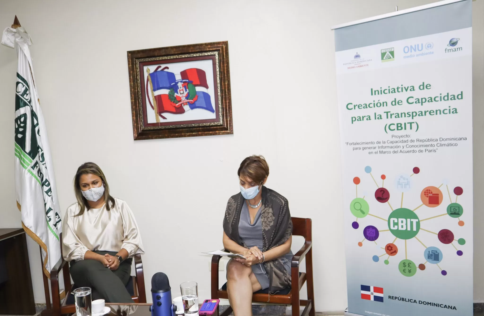 CEDAF y Medio Ambiente presentan proyecto de investigación conjunto