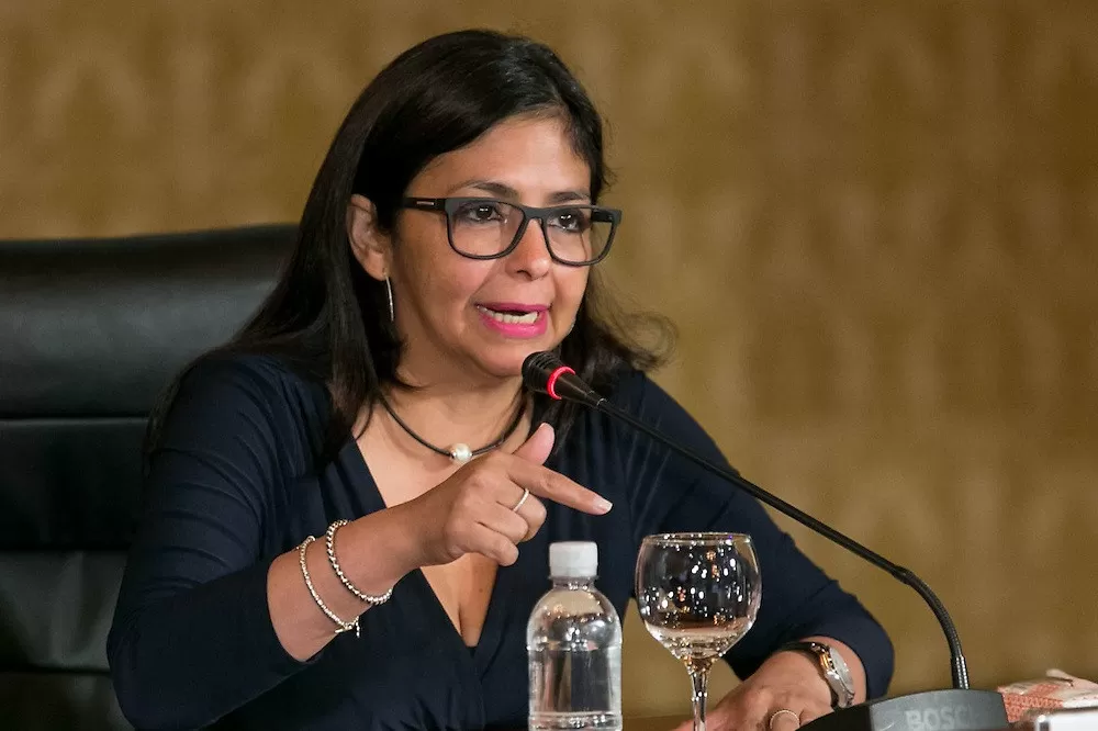 Tribunal de España considera Delcy Rodríguez, vicepresidenta de Venezuela, no cometió delito