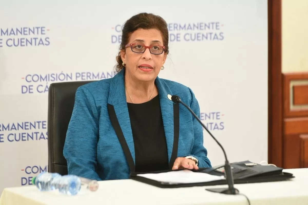 Elsa Peña Peña,  la más experimentada de nuevos integrantes Cámara de Cuentas