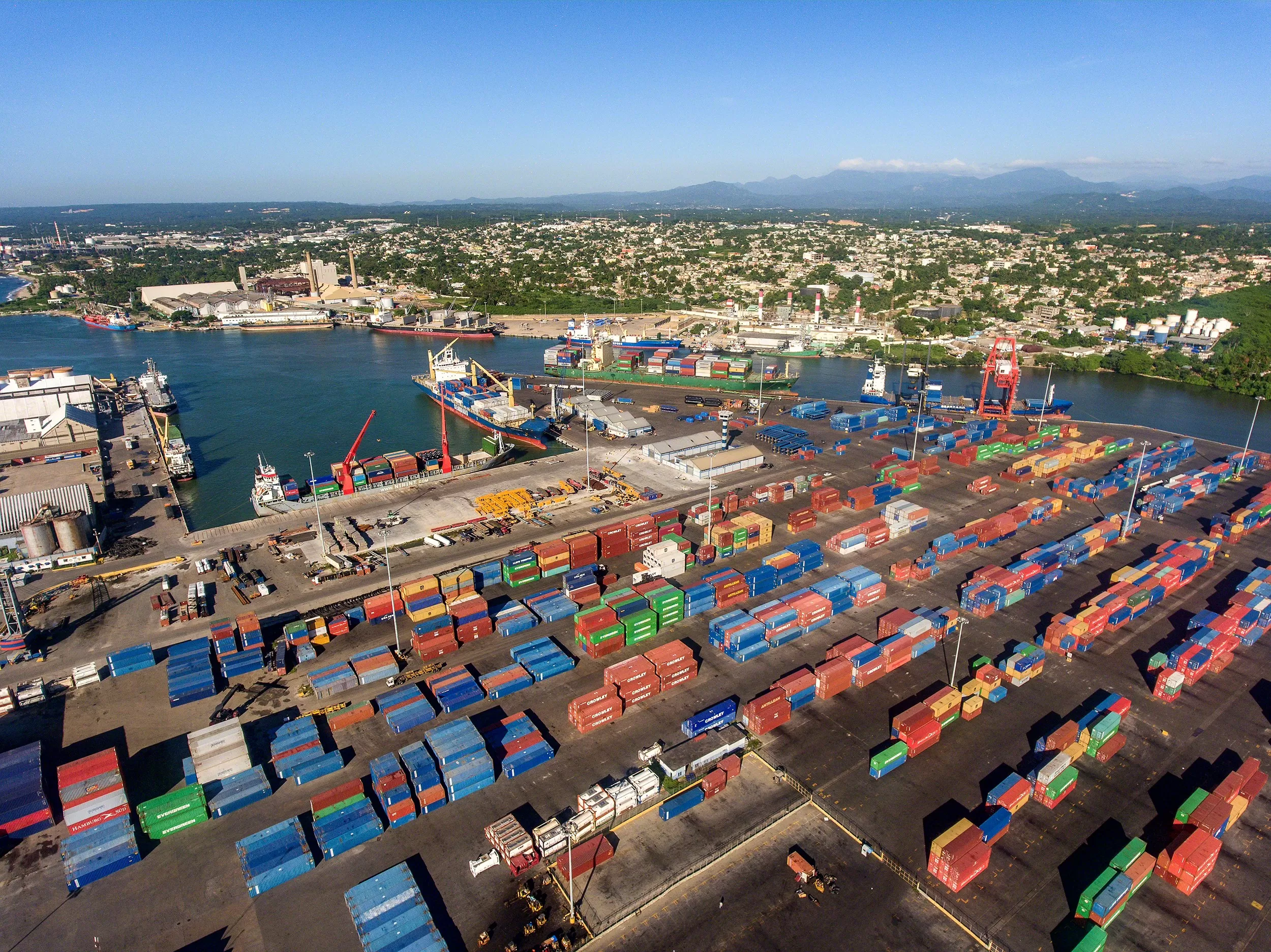 Exportaciones dominicanas a Haití bajaron 13,68 % entre enero y septiembre 2023