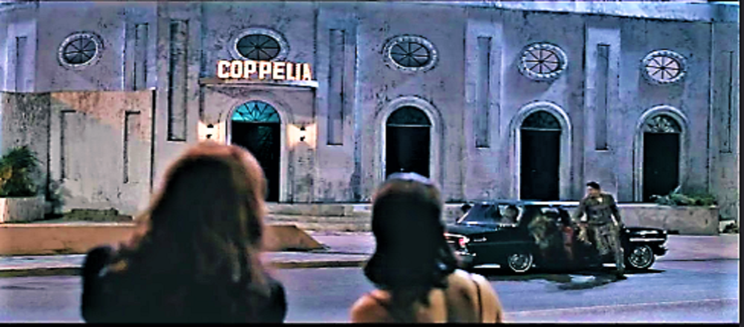 Hotel Coppelia, representación de República Dominicana en los Premios Goya