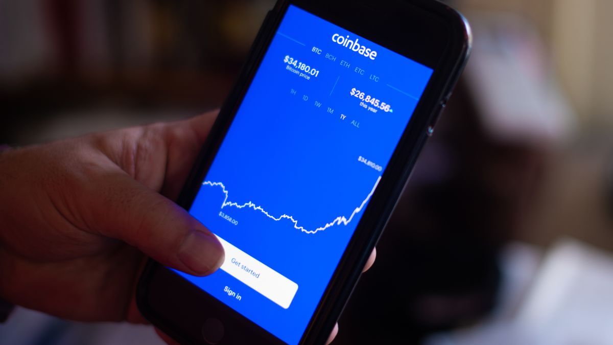 Coinbase debutó en Wall Street