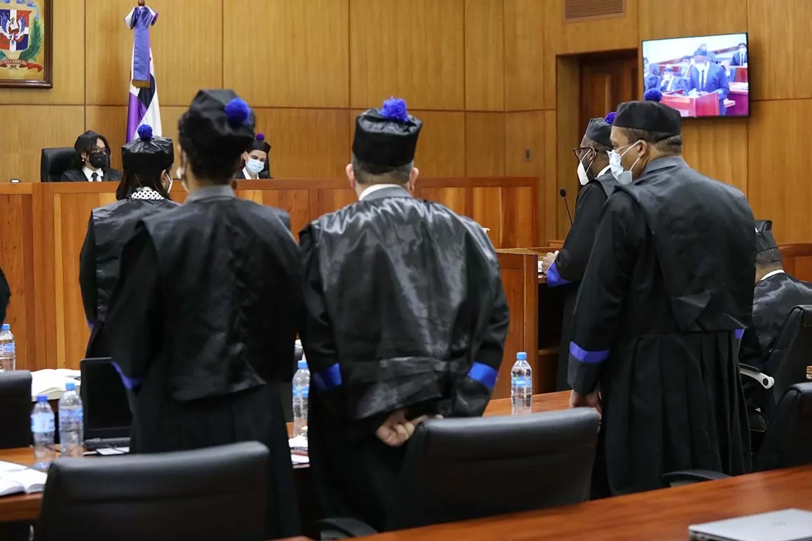Tribunal emite sentencia a imputados en el juicio Odebrecht