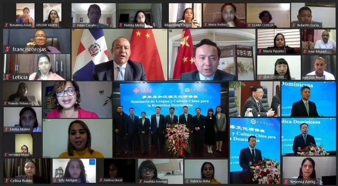 República Dominicana y China auspician seminario de lengua y cultura chinas