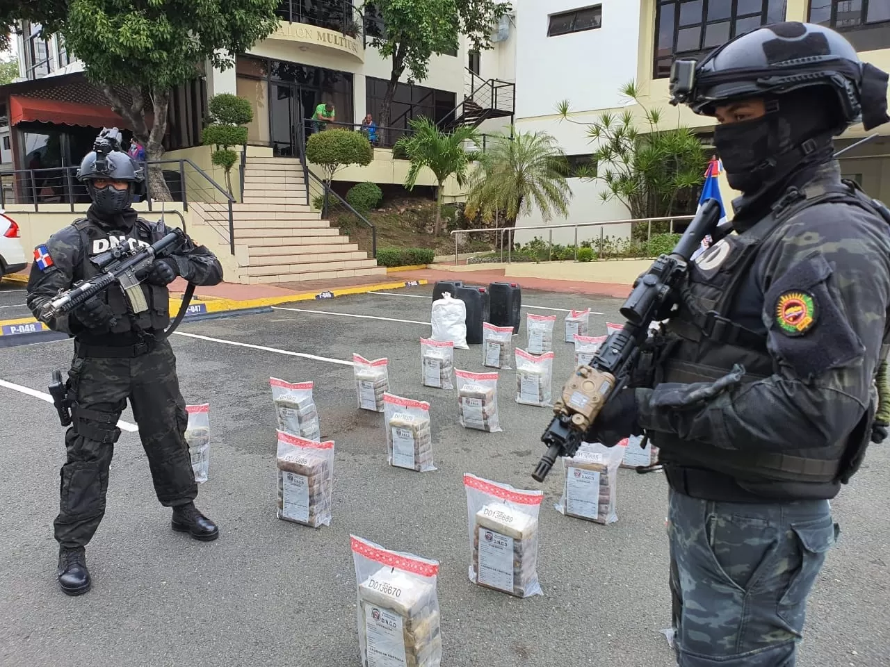 Operativo conjunto halla cocaína en provincia de Azua